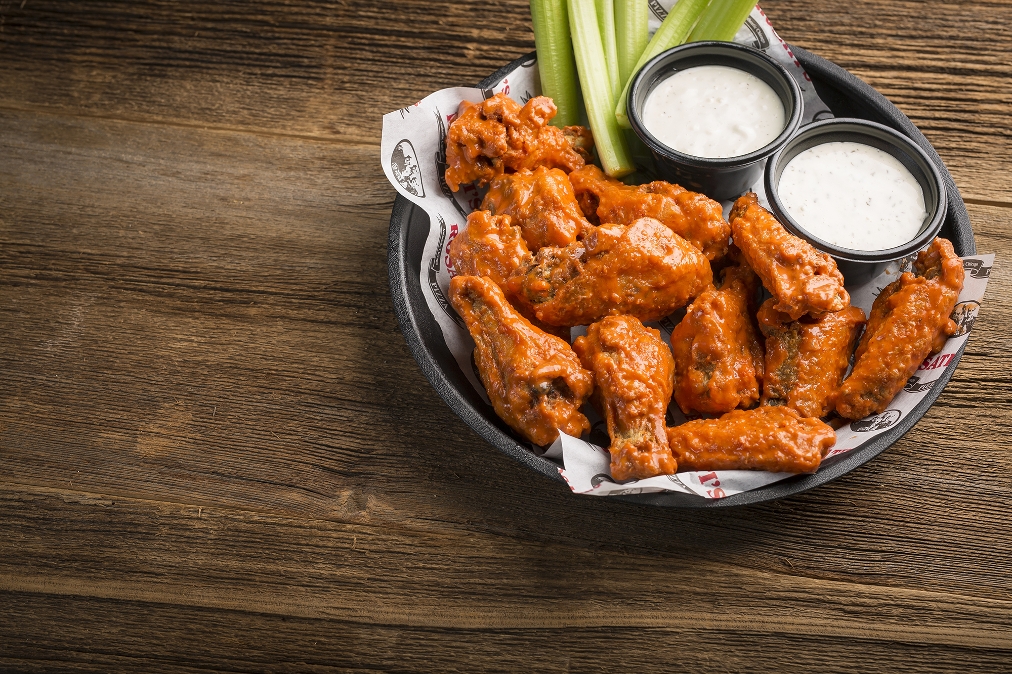 Jumbo Wings Full Lb